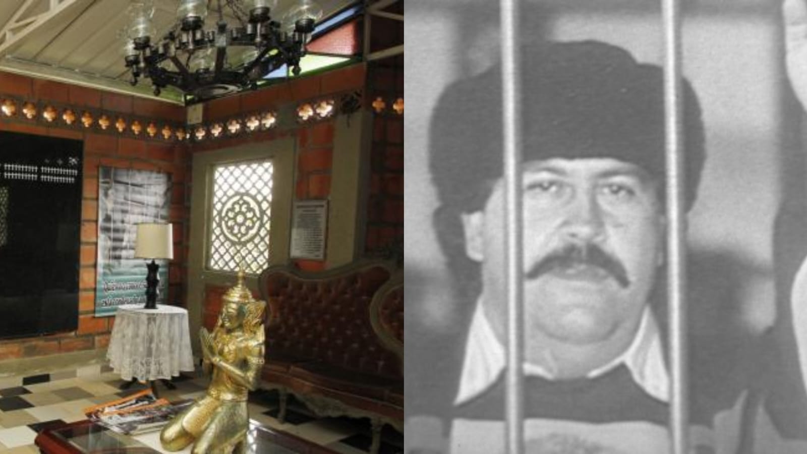 La Catedral, cárcel de Pablo Escobar