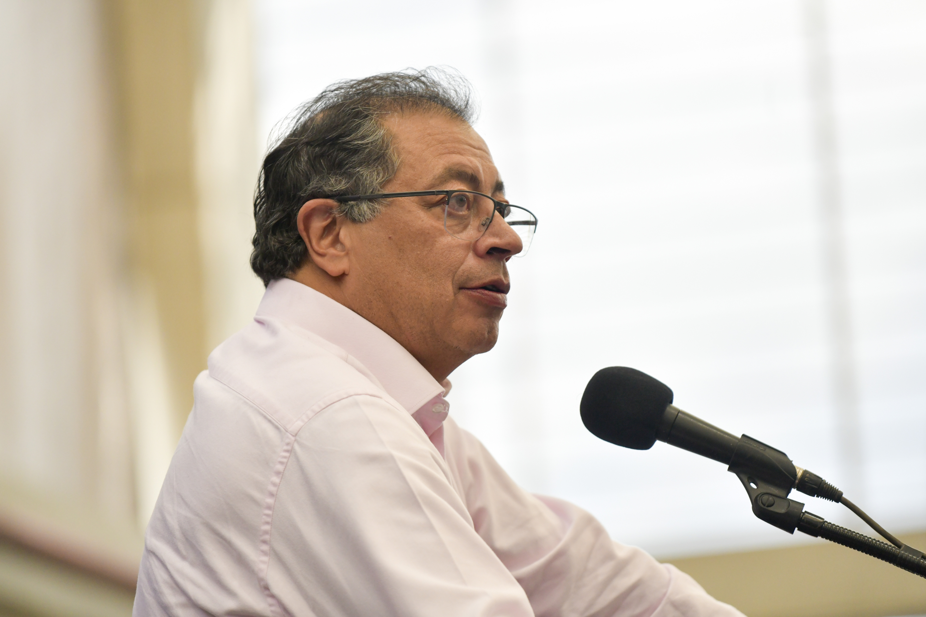 Gustavo Petro, presidente de Colombia