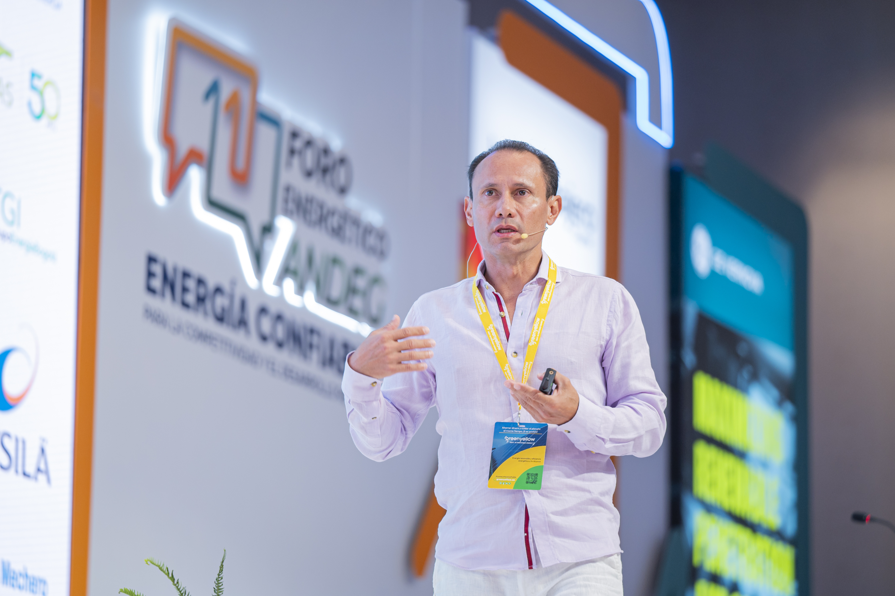 Director Ejecutivo de Andeg, Alejandro Castañeda.