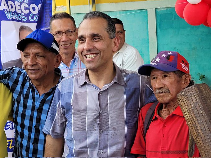 Liberan al opositor venezolano Piero Maroún tras ser detenido la noche