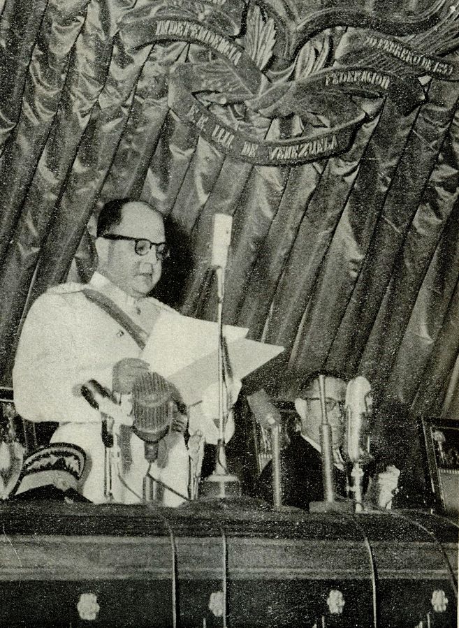 Marcos Perez Jimenez was a dictator in Venezuela