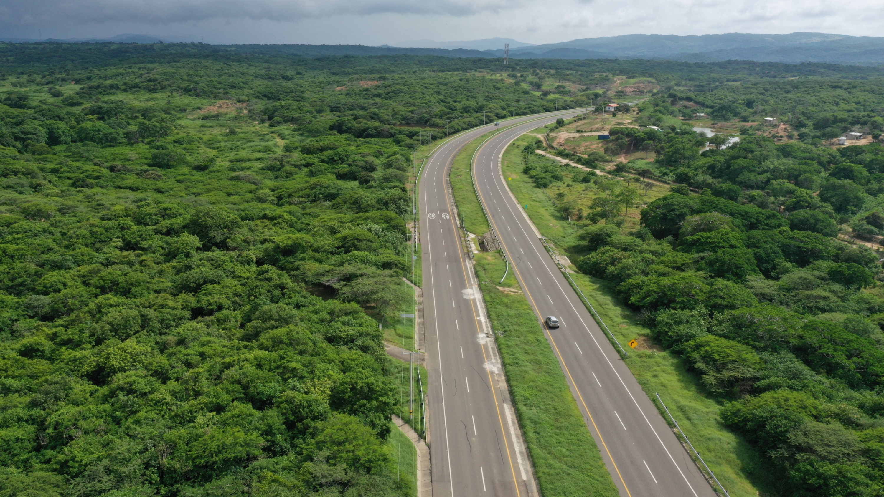 Vía Barranquilla - Cartagena