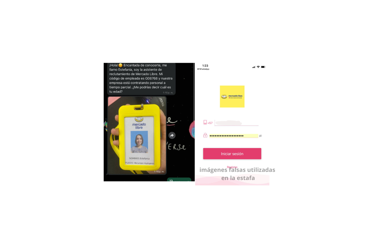 Estafa disfrazada de oportunidad