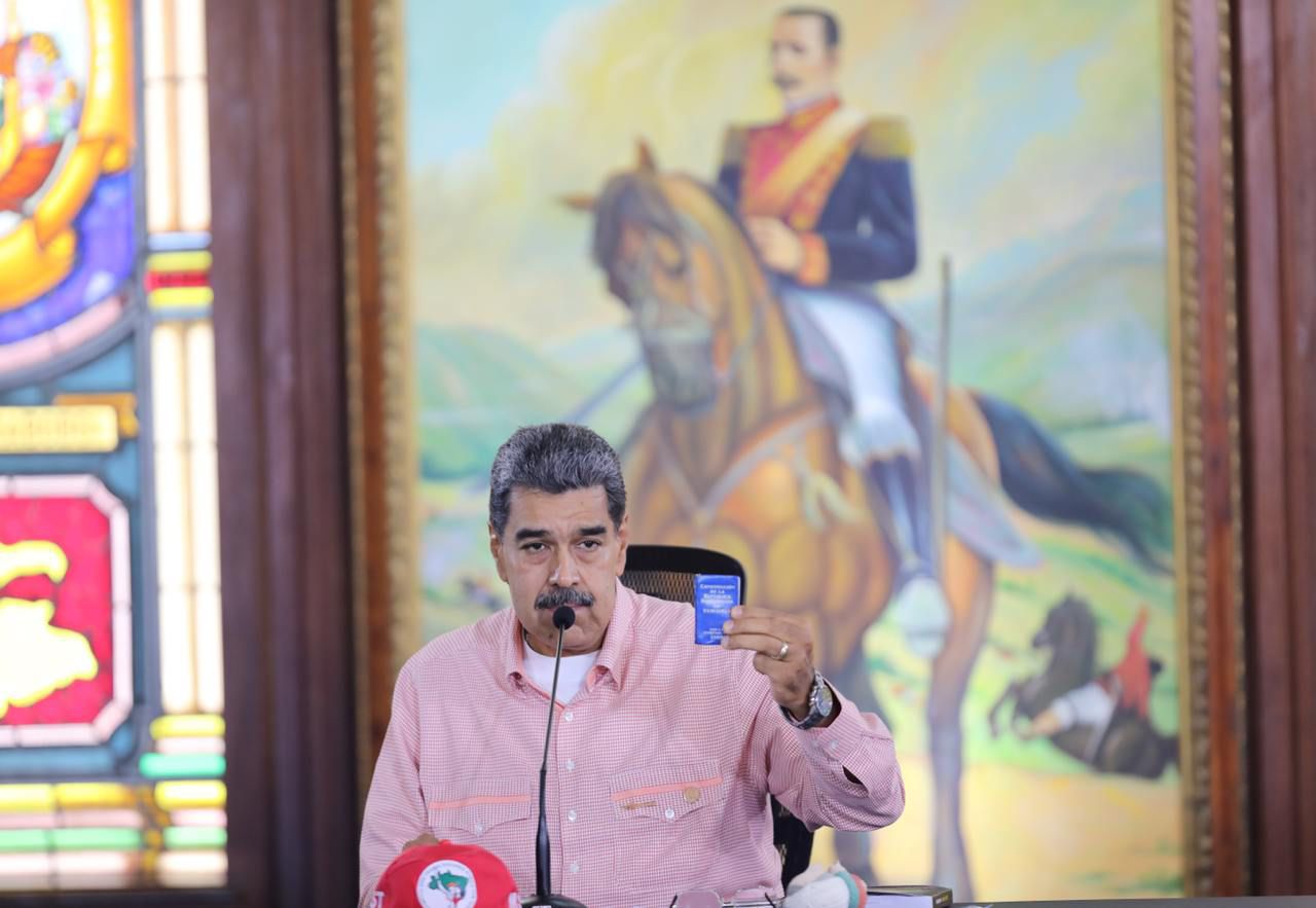 Nicolás Maduro announces changes in the presidential cabinet.