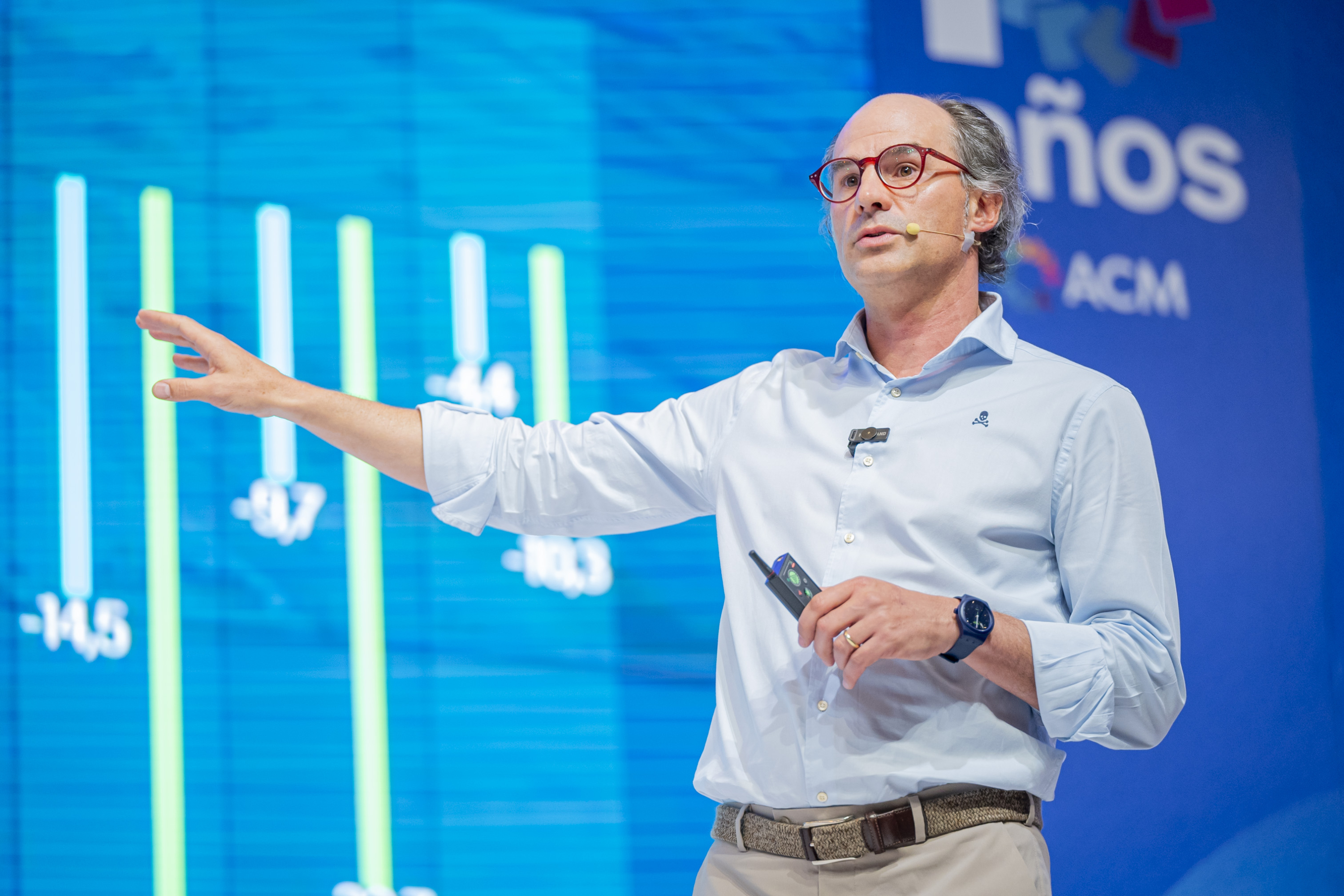 Presidente de la ACM, Juan Camilo Nariño.