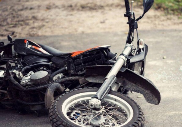 Los accidentes de motocicletas han aumentado.