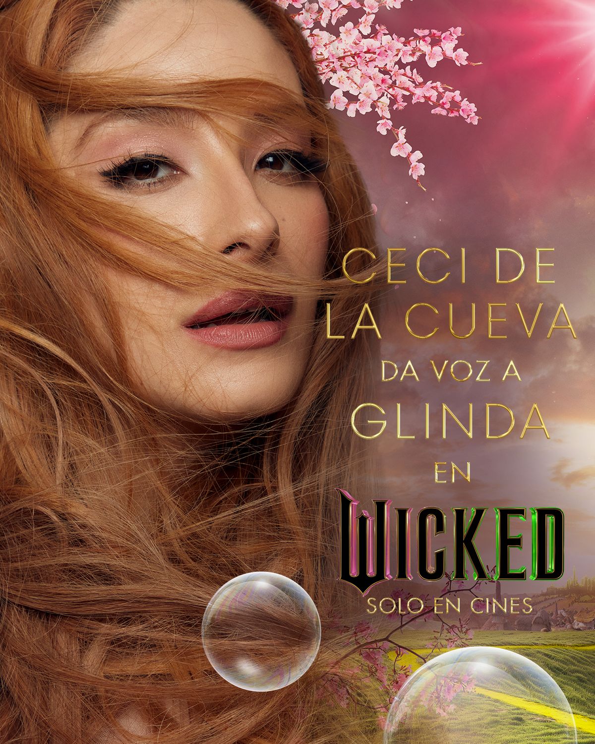 Película Wicked, que revela los orígenes de la Malvada Bruja del Oeste, personaje de El mago de Oz