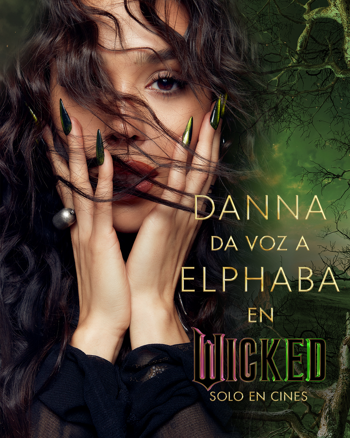 Película Wicked, que revela los orígenes de la Malvada Bruja del Oeste, personaje de El mago de Oz