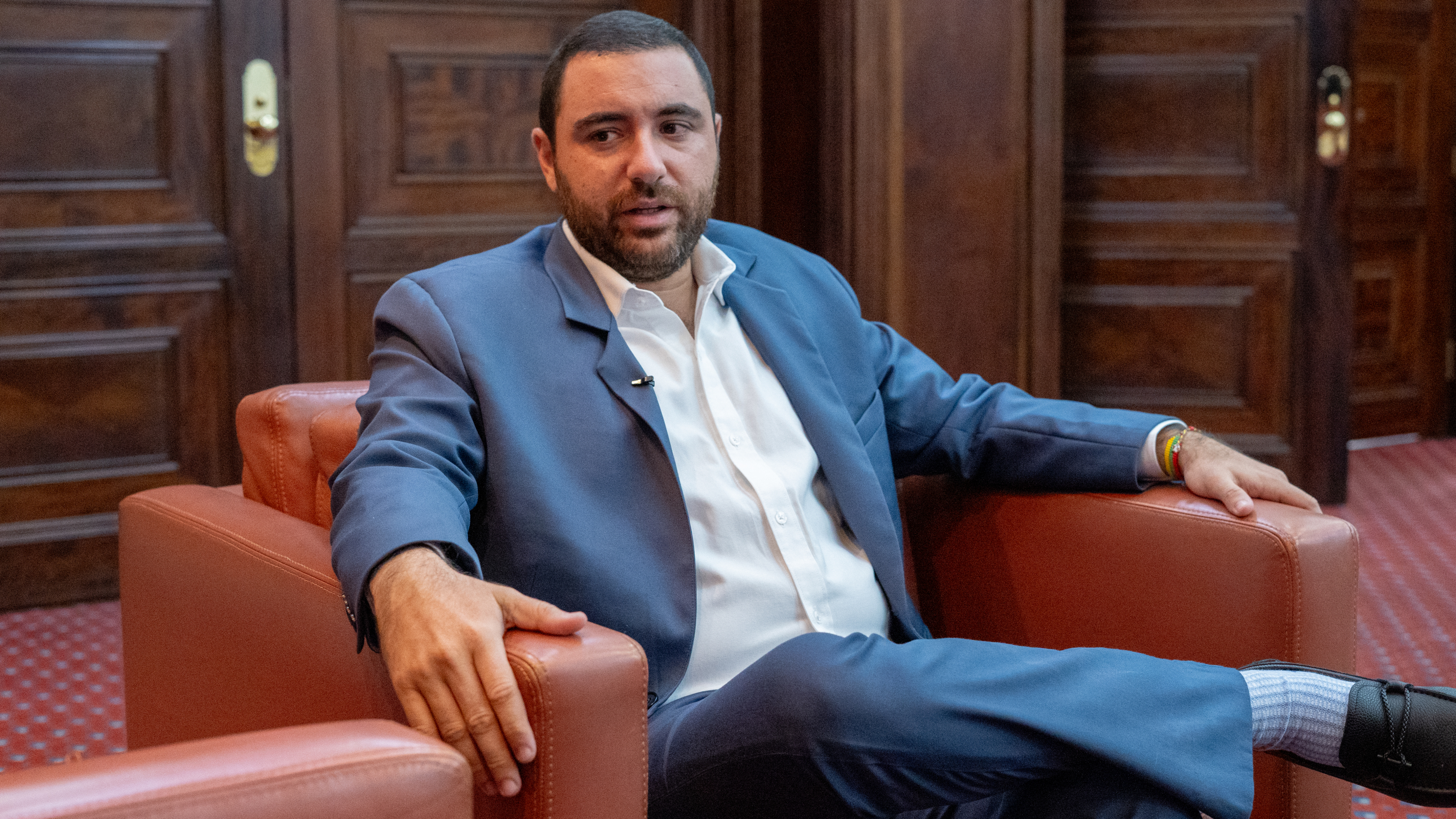 Yamil Arana, Gobernador de Bolívar.