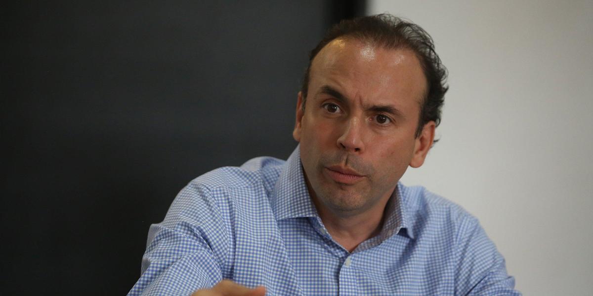 El Alcalde Alejandro Eder.