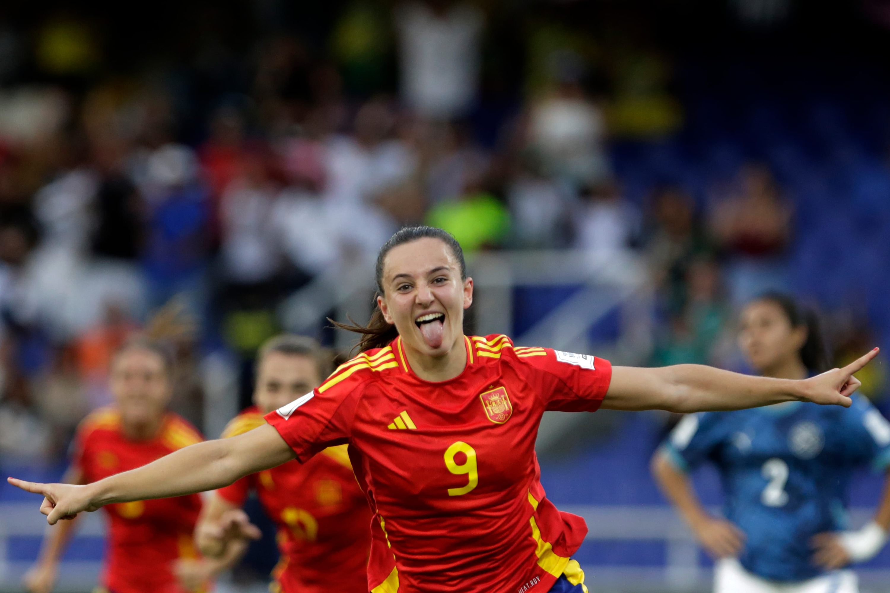 España vs. Paraguay resultado y goles Mundial Sub20 femenino 2024