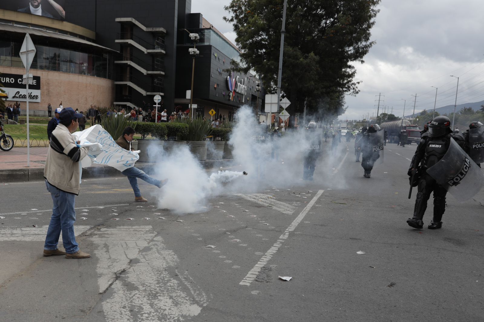 En Vivo Paro De Camioneros En Bogotá Estos Son Los Puntos De Afectación En La Capital 9011