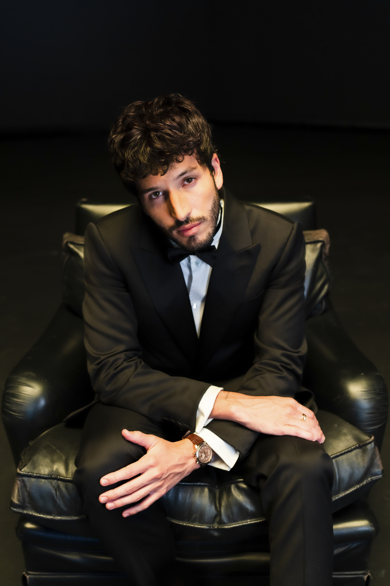 Sebastián Yatra interpretando a Billy Flynn Chicago the Musical