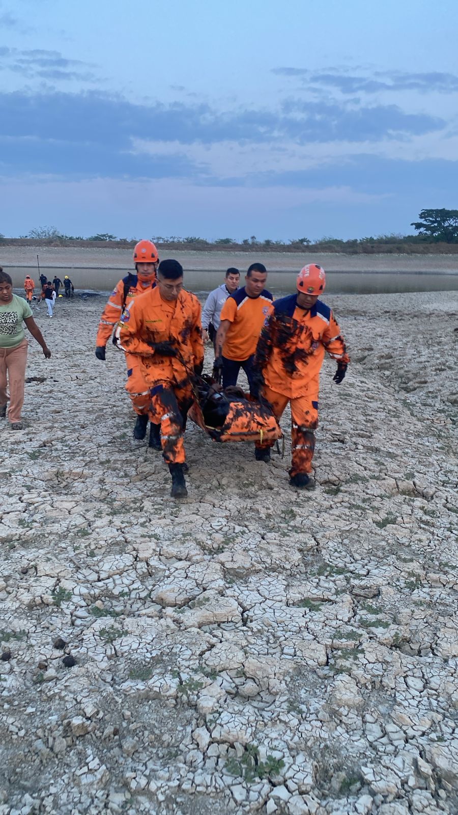 El rescate se dio en una zona de las afueras de Ibagué.
