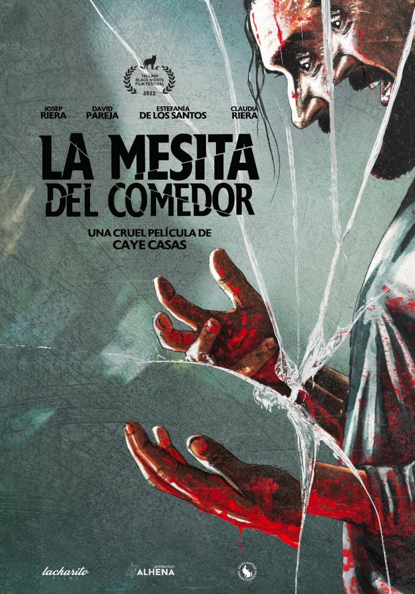 El afiche de la cinta es impactante.