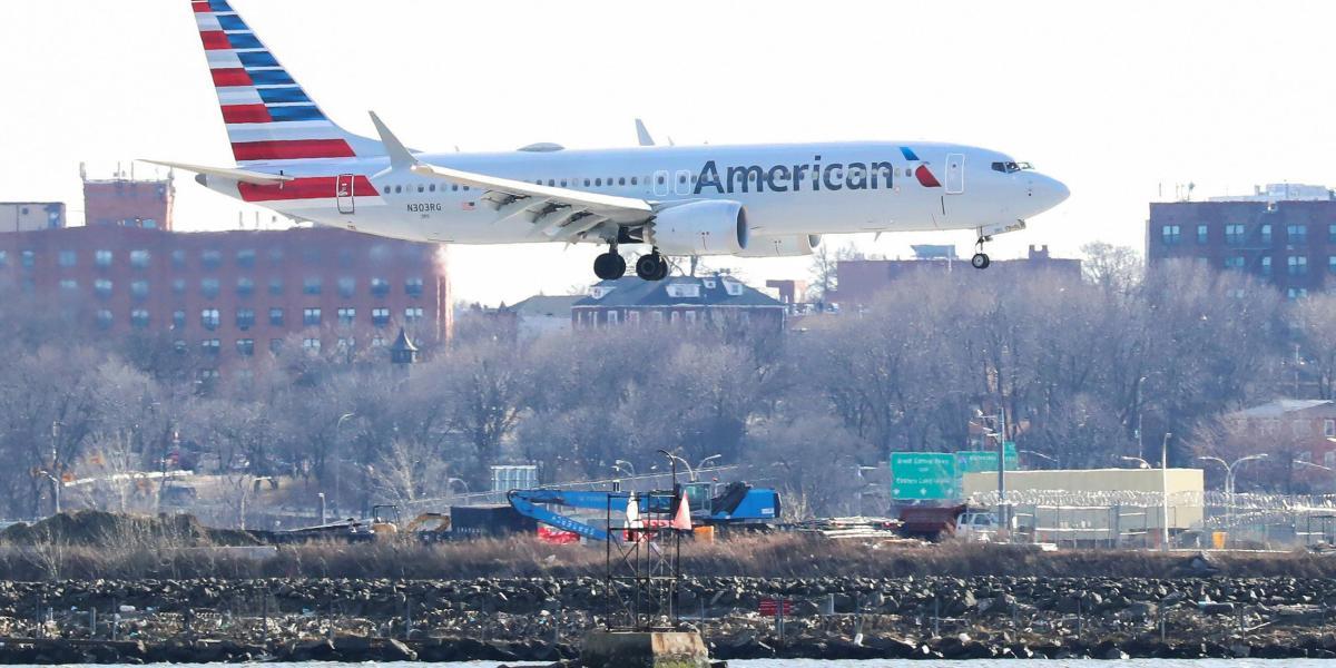 Boeing 737 Max, de American Airlines