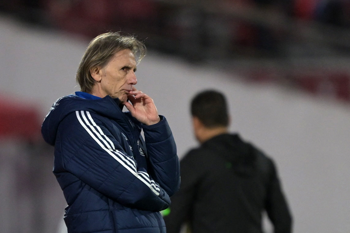 Ricardo Gareca, coach of Chile.