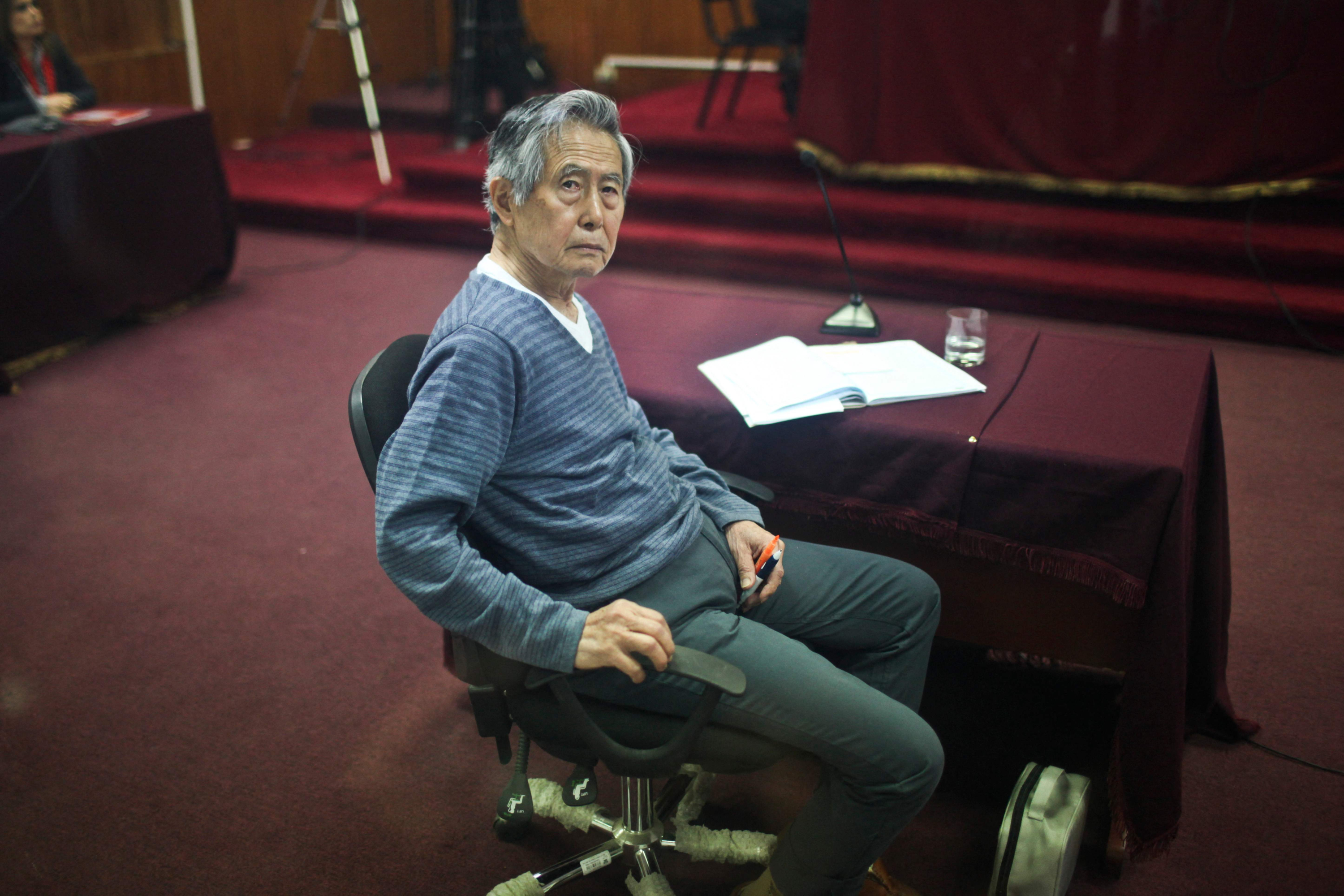 Alberto Fujimori.