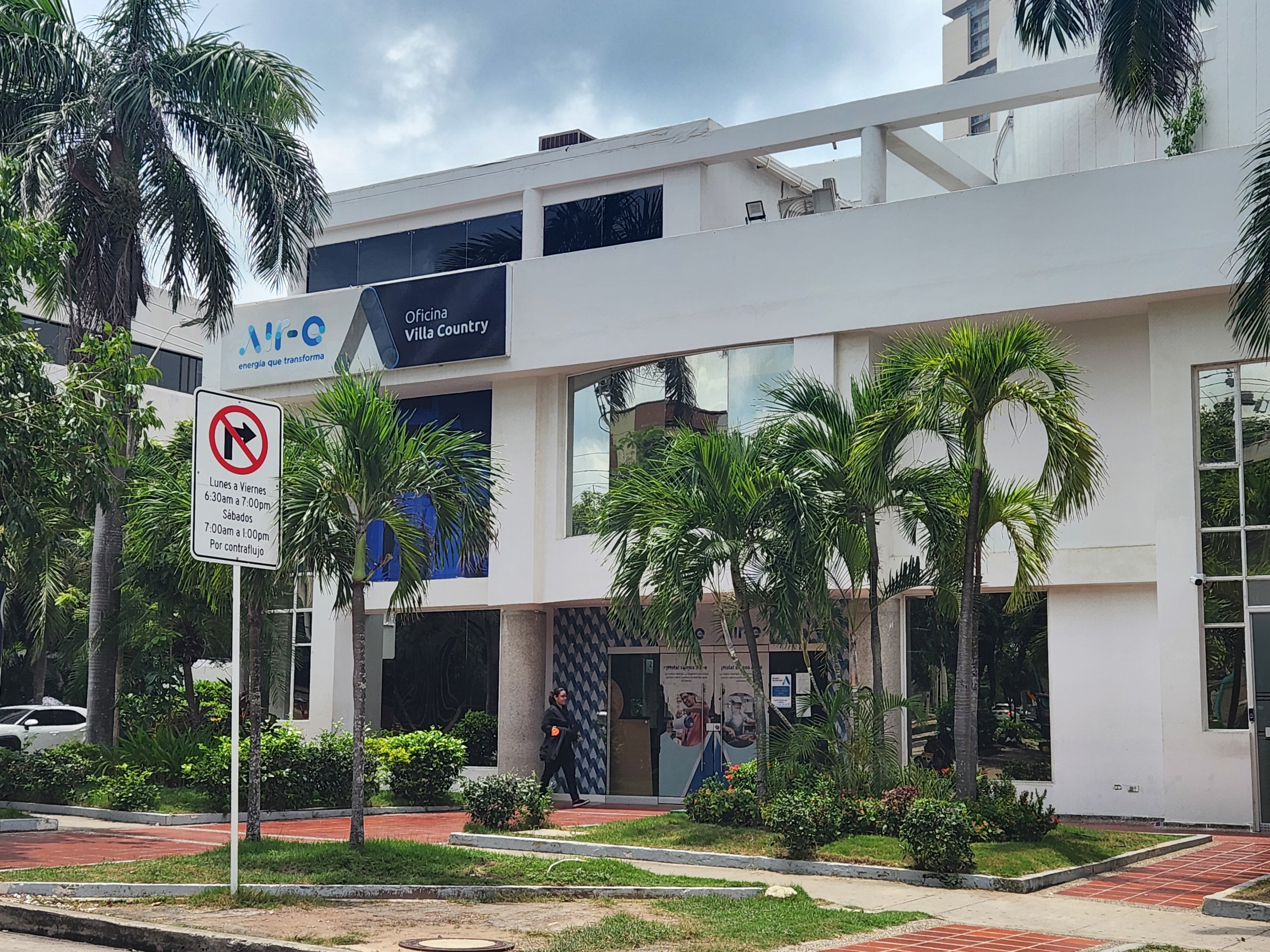 Empresa Air-e en Barranquilla