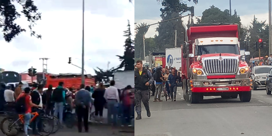 Mujer Motociclista Murió En La Calle 13 De Bogotá Por Grave Accidente Con Una Volqueta Lo Que 8541