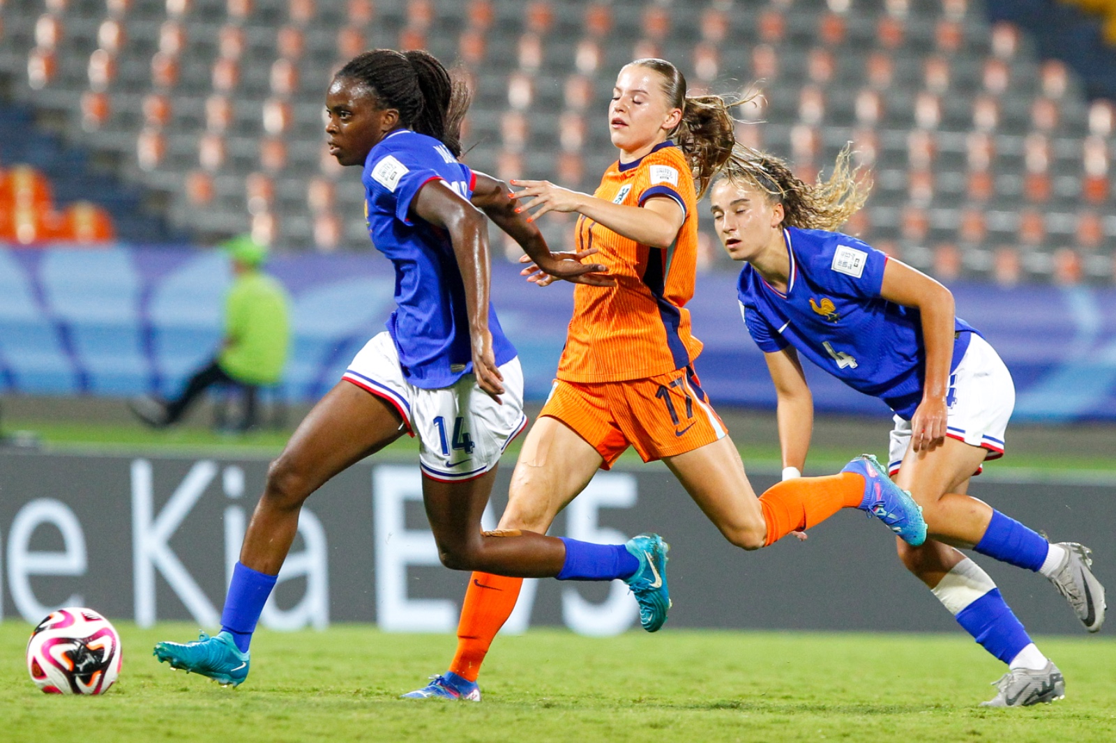 Copa Mundial Femenina Sub20 Países Bajos, rival de Colombia en