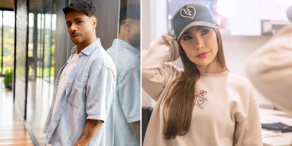 Daniel Calderón y Paola Jara