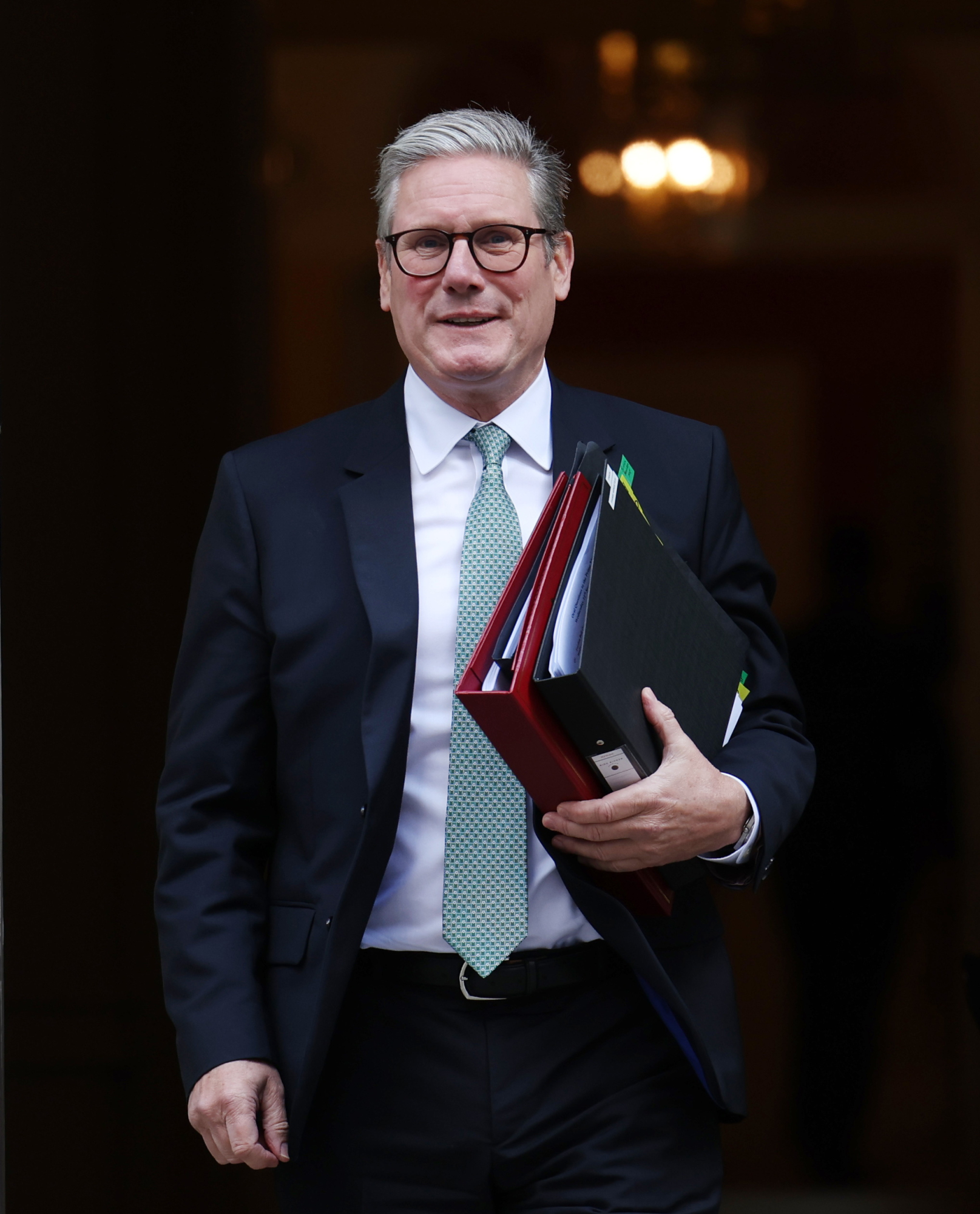 London (United Kingdom), 09/11/2024.- British Prime Minister Sir Keir Starmer departs his official residence, 10 Downing Street, to attend the Prime Minister's Questions (PMQs) at Parliament in London, Britain, 11 September 2024. (United Kingdom) United Kingdom, London) EFE/EPA/ANDY RAIN