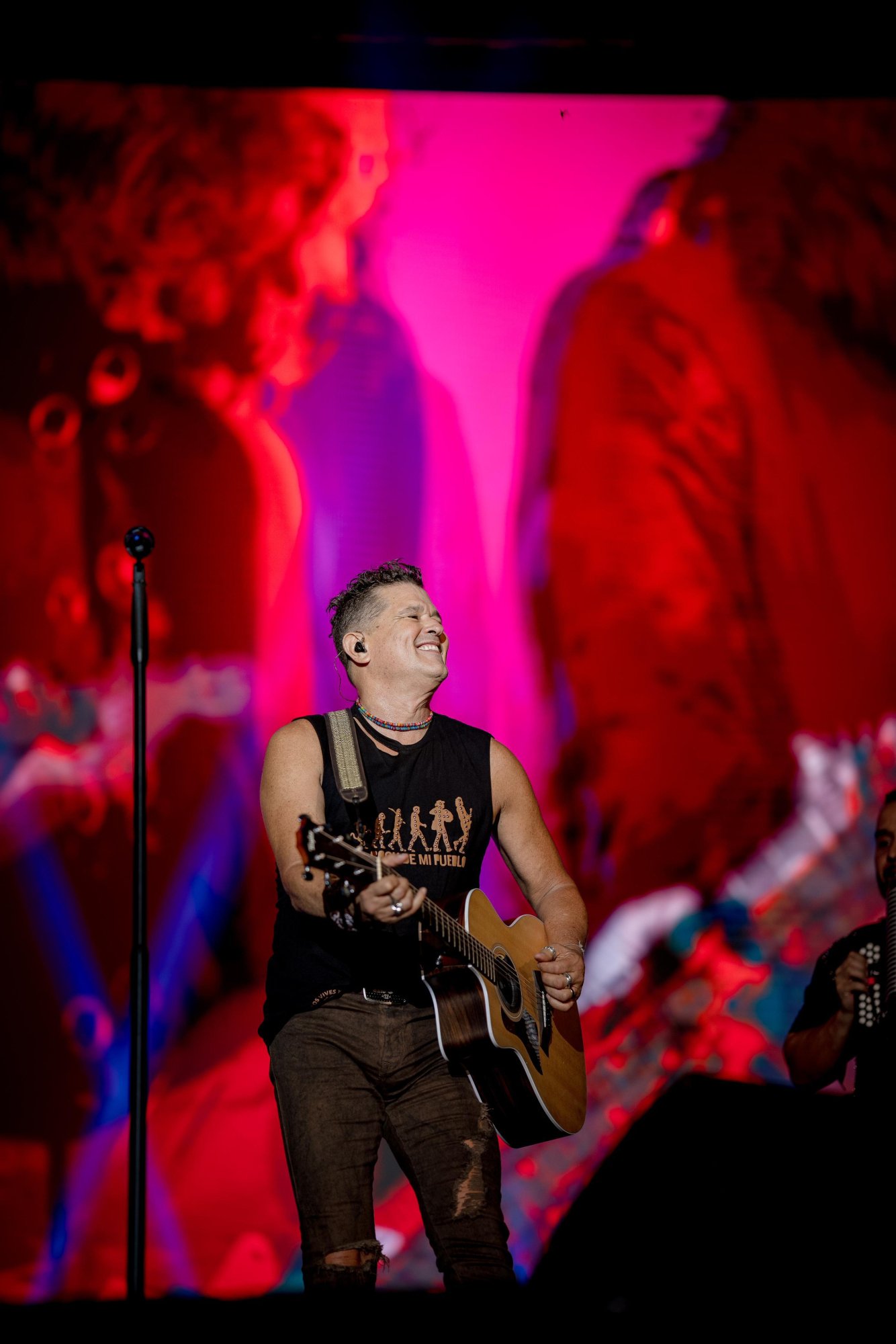 Carlos Vives en el Festival de Jazz de Mompox