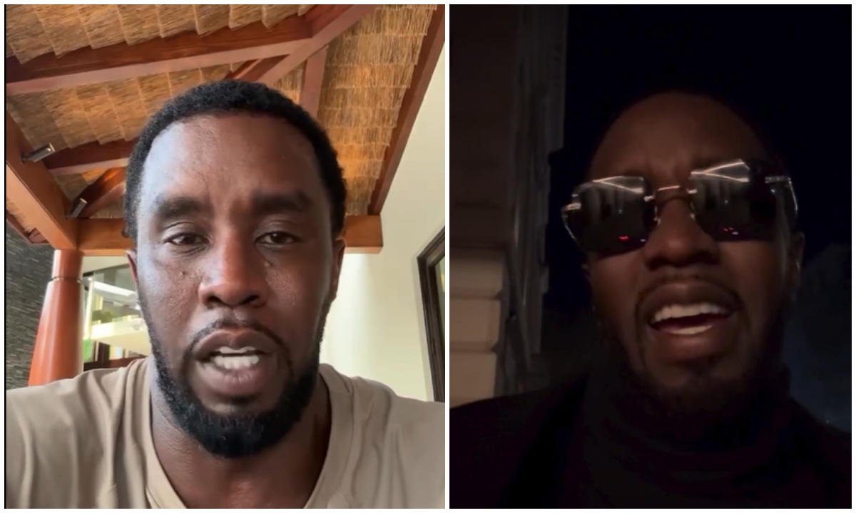 Sean 'Diddy' Combs.