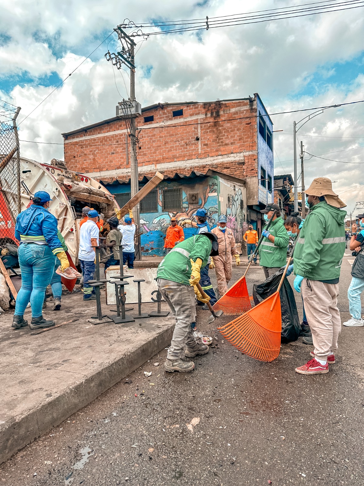 La ciudad busca ser referente nacional en la gestión integral de residuos y en la limpieza de espacios públicos.