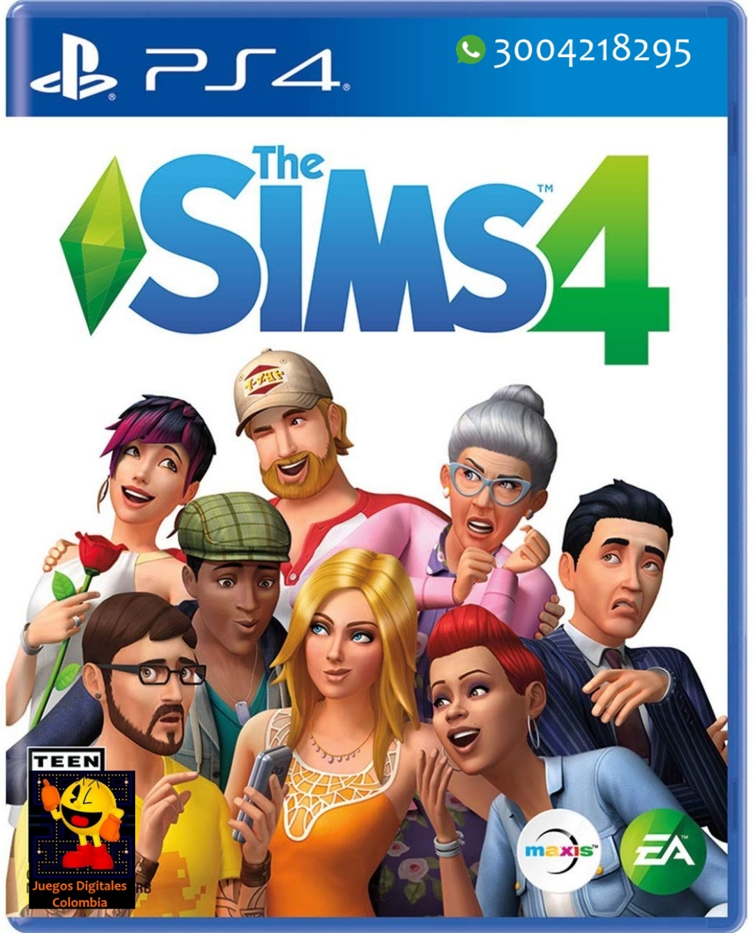 Los Sims 4