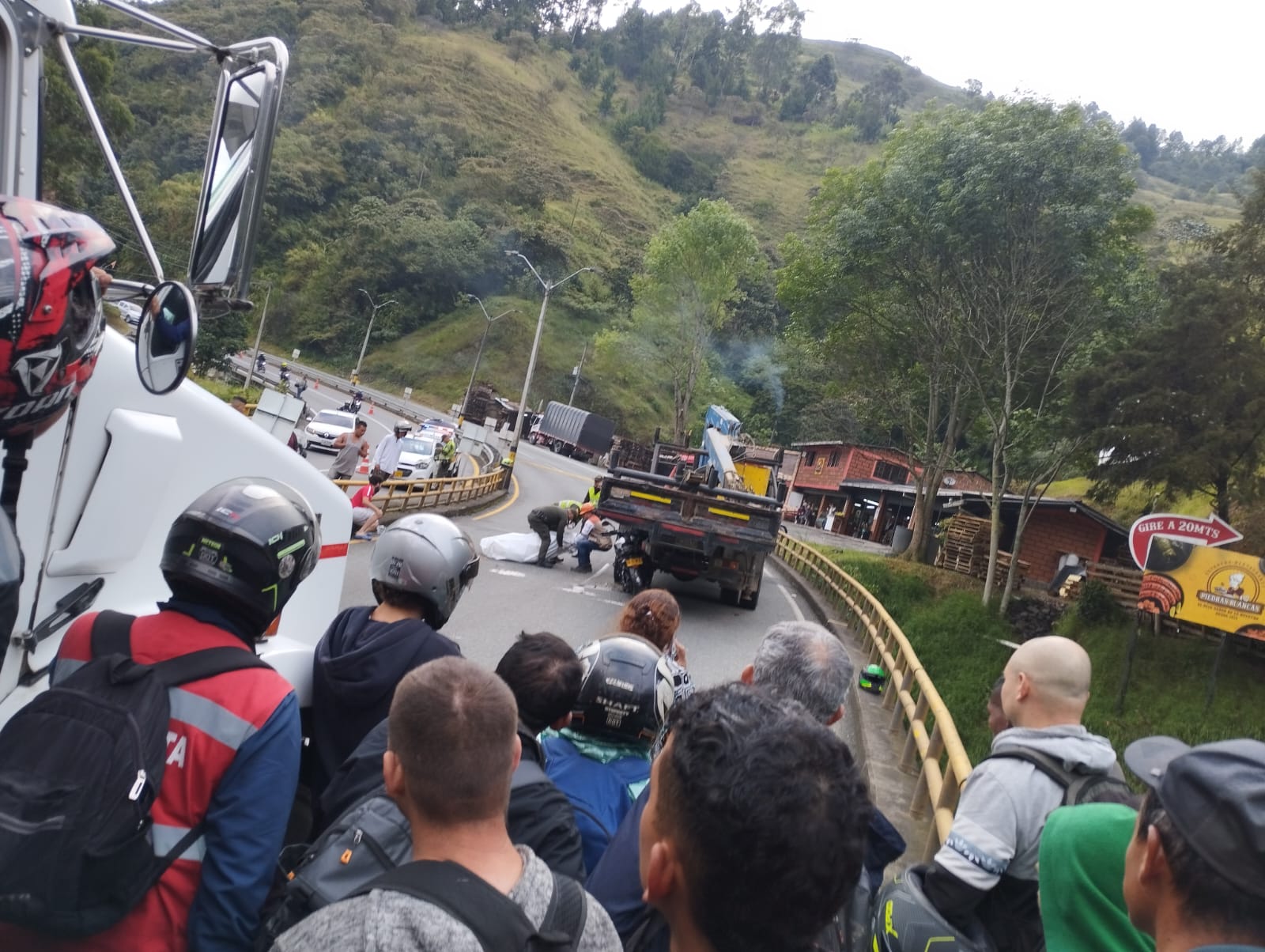 Accidentes de Tránsito