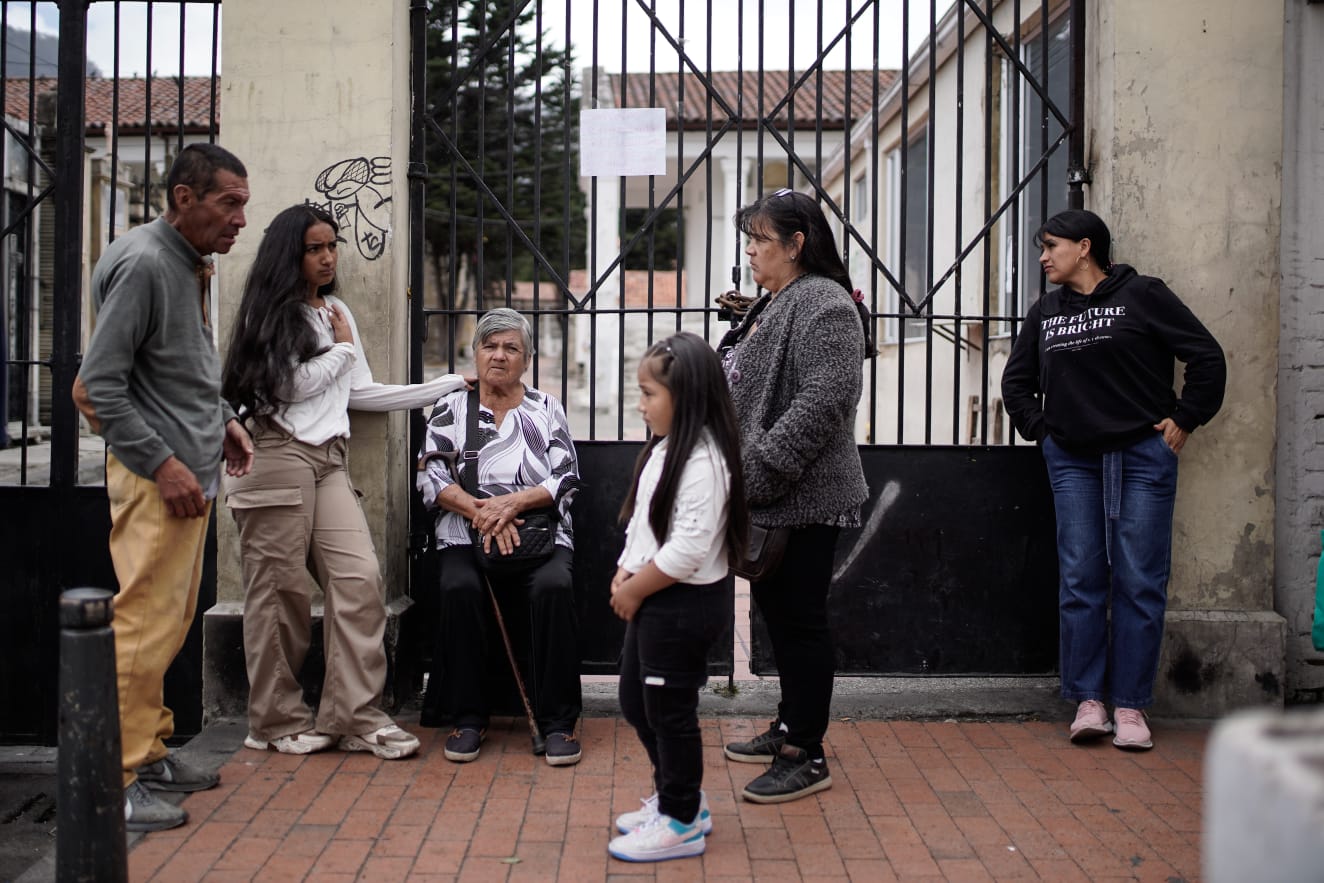 Cierre de Cementerios Distitales de Bogotá.