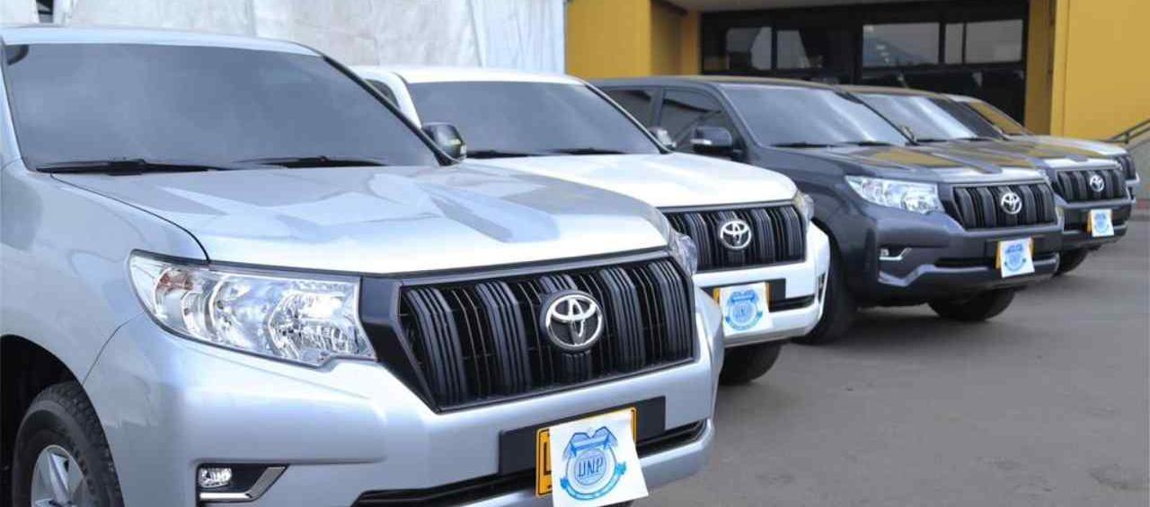 Camionetas UNP