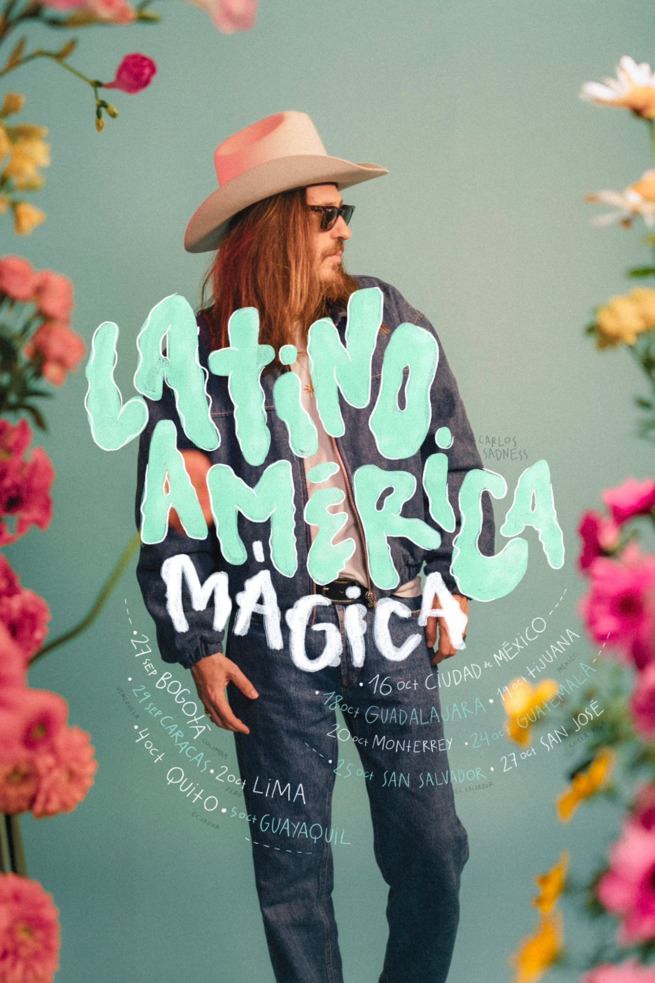 Carlos Sadness Latinoamérica Mágica