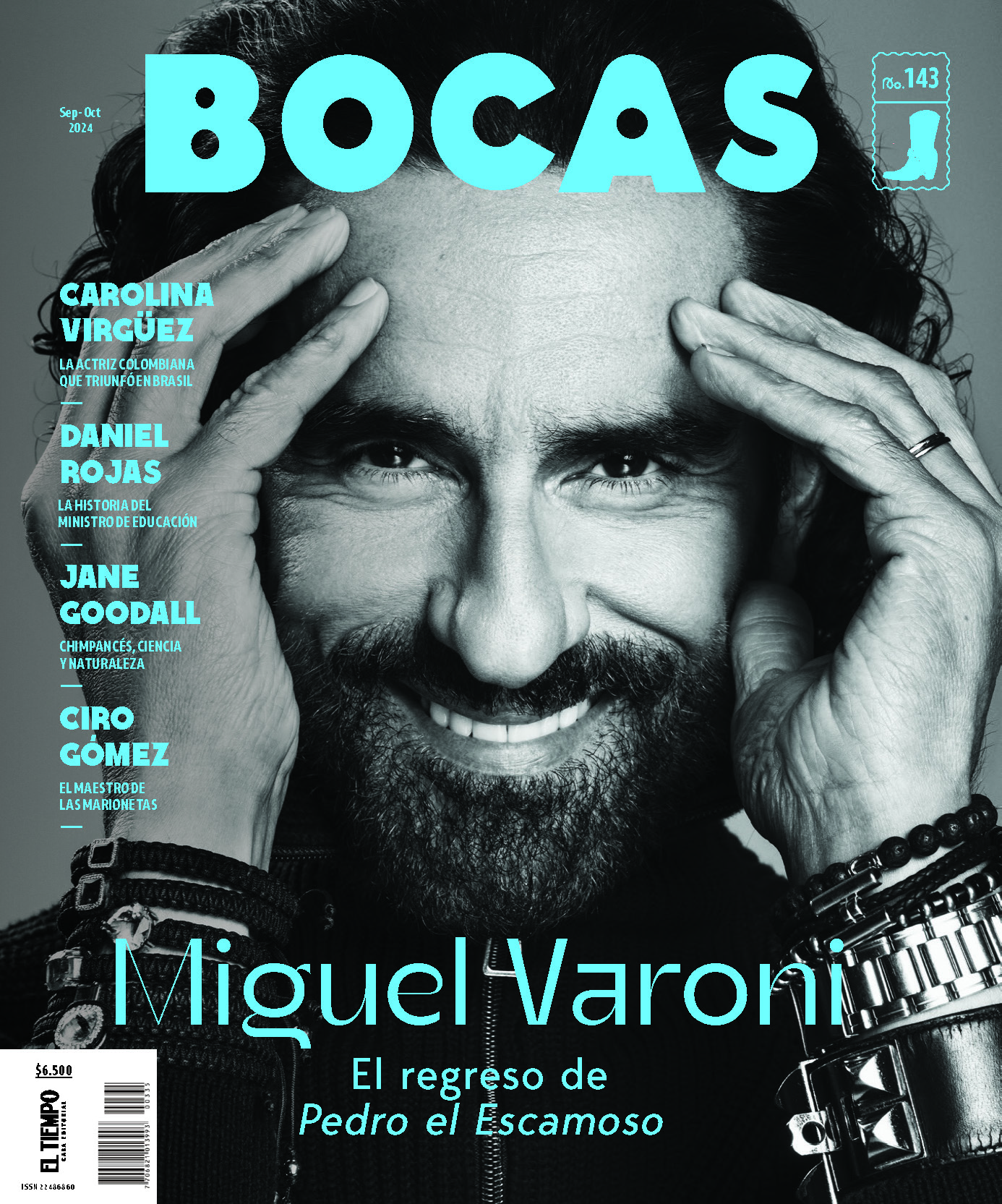 La entrevista con el ministro Andrés Rojas está en la nueva edición de Revista BOCAS.