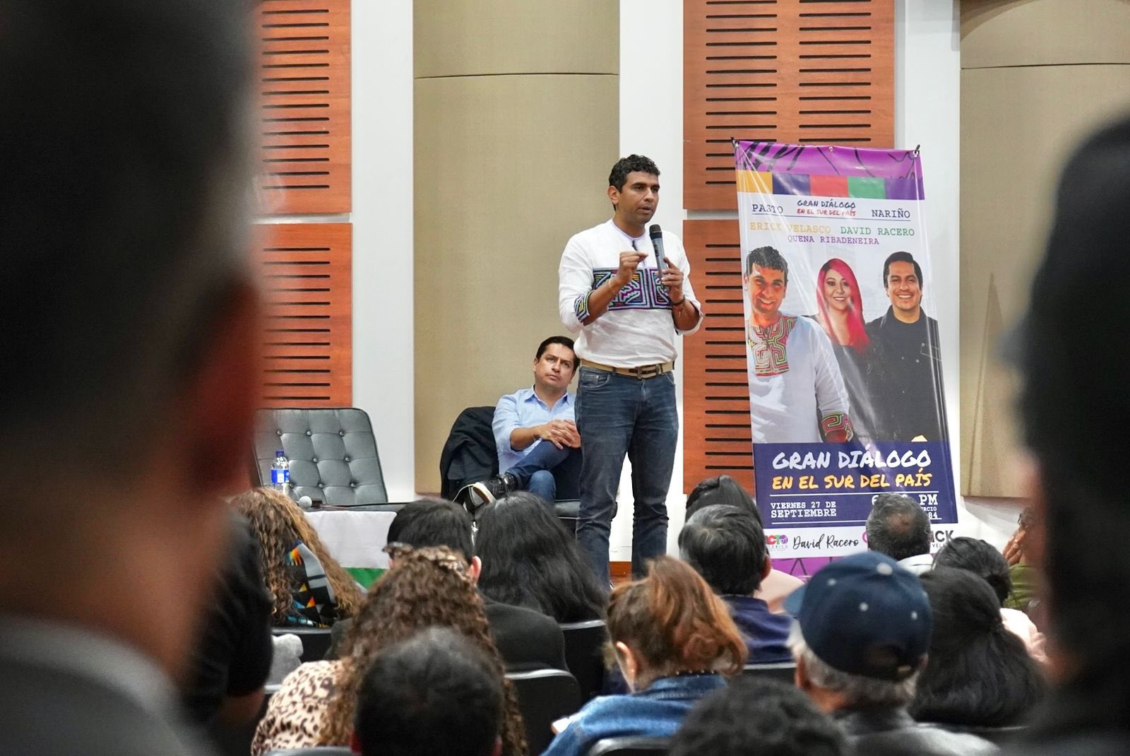 David Racero, representante del Pacto Histórico.