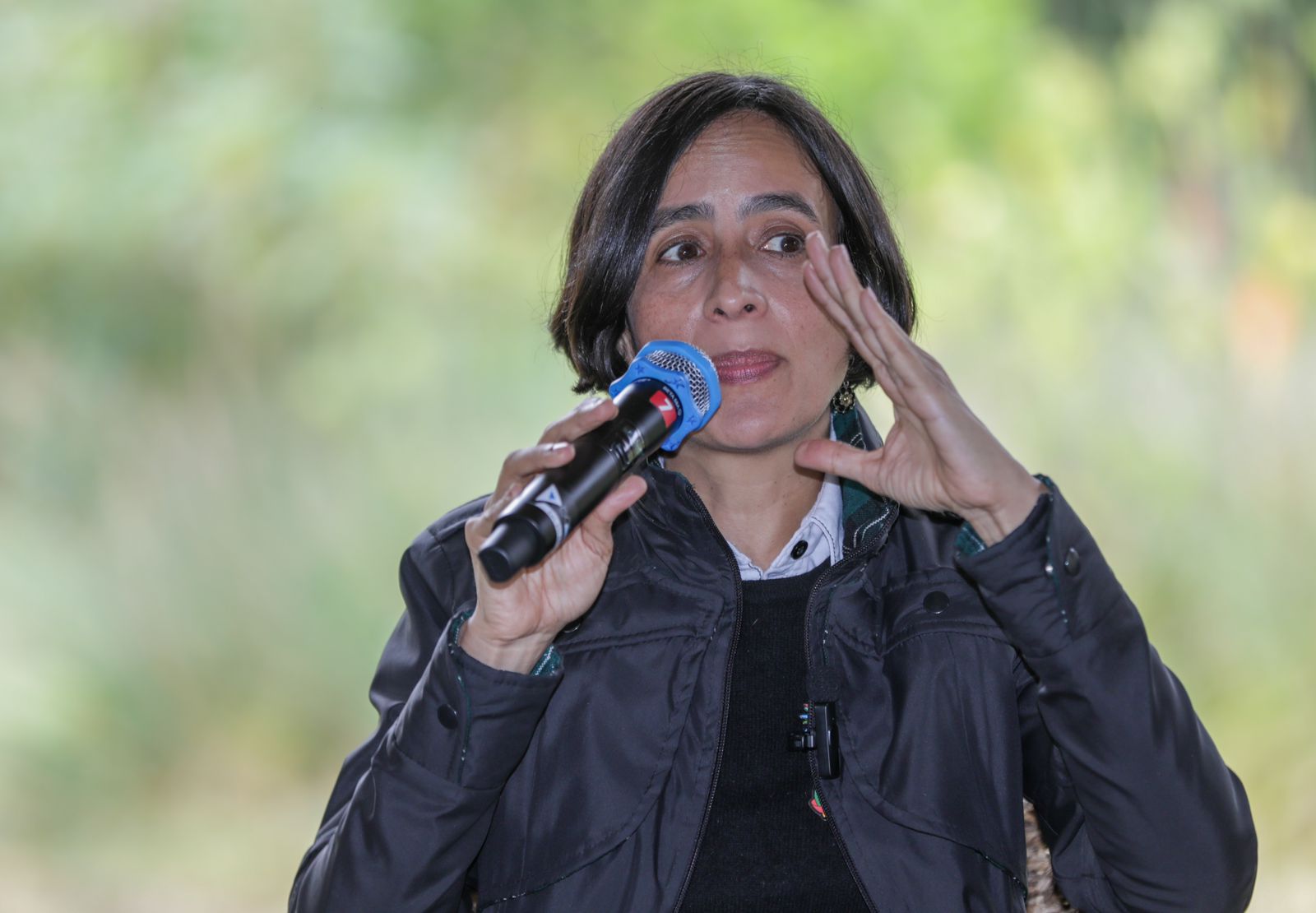 Susana Muhamad, ministra de Ambiente.