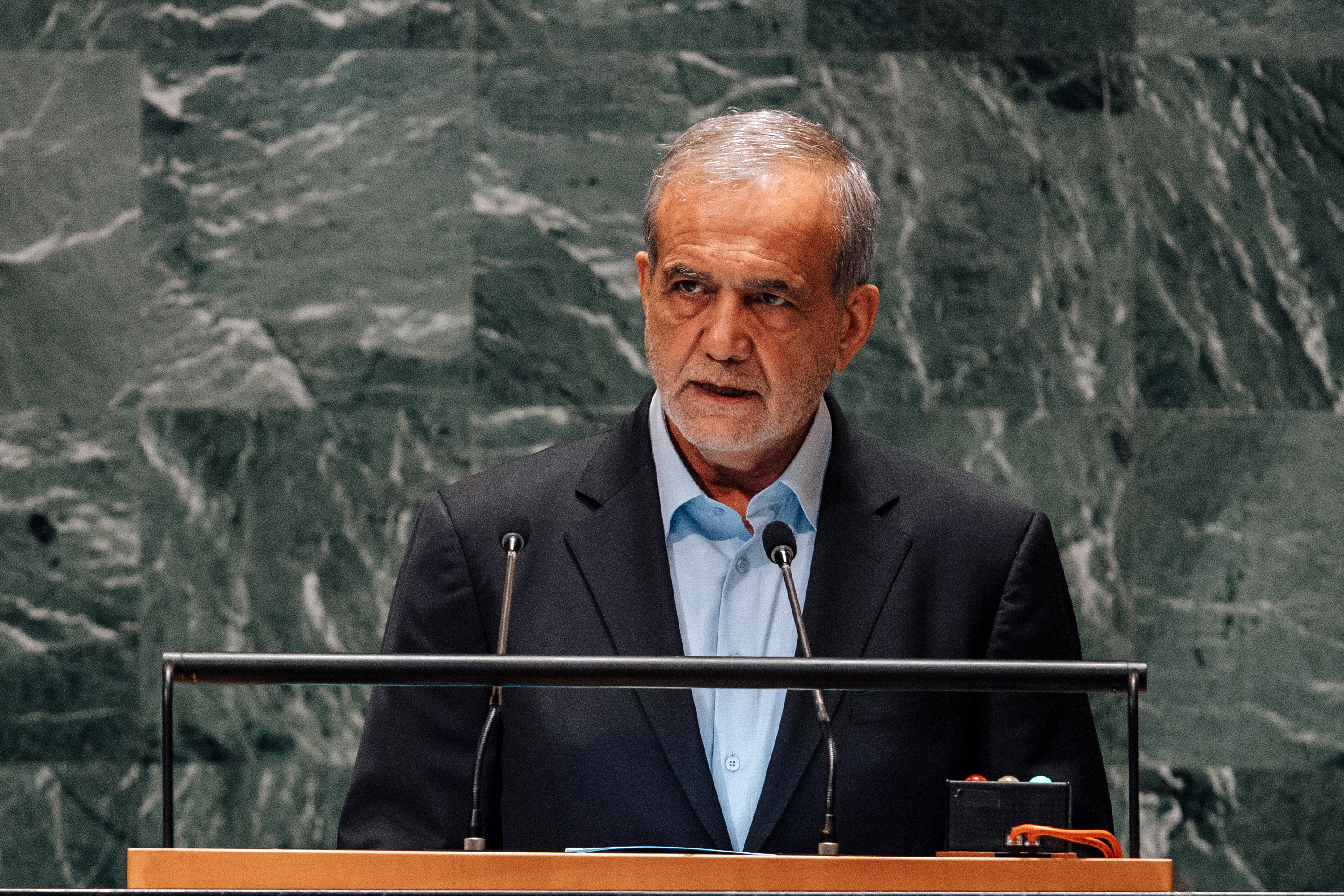 Masoud Pezeshkian, Presidente de Irán.