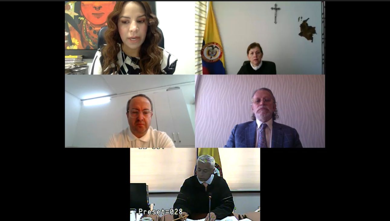 Audiencia de Ciro Ramírez