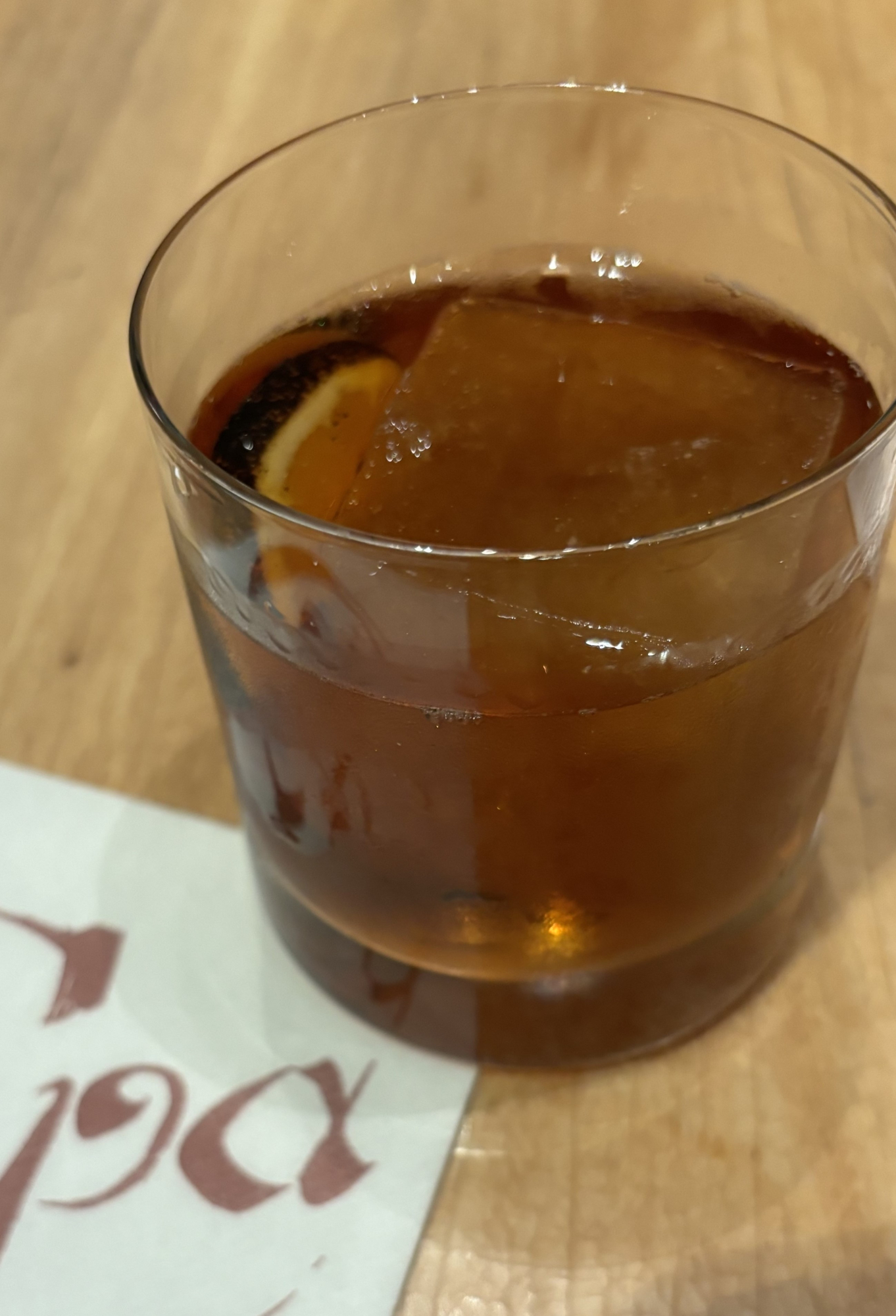 El mejor Old Fashioned definitivamente fue el de Capa.