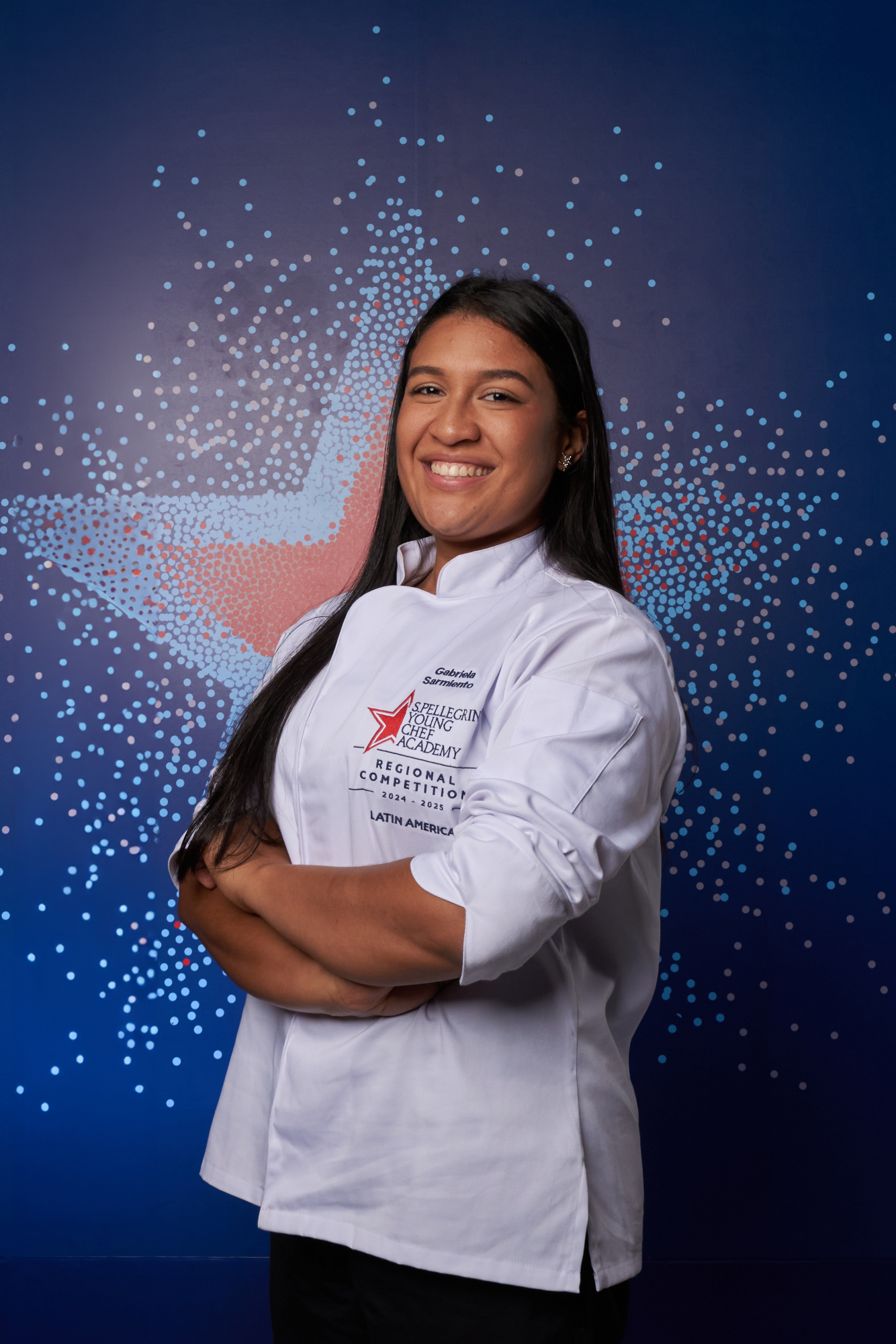 Gabriela, panameña ganadora del San Pellegrino Young Chef