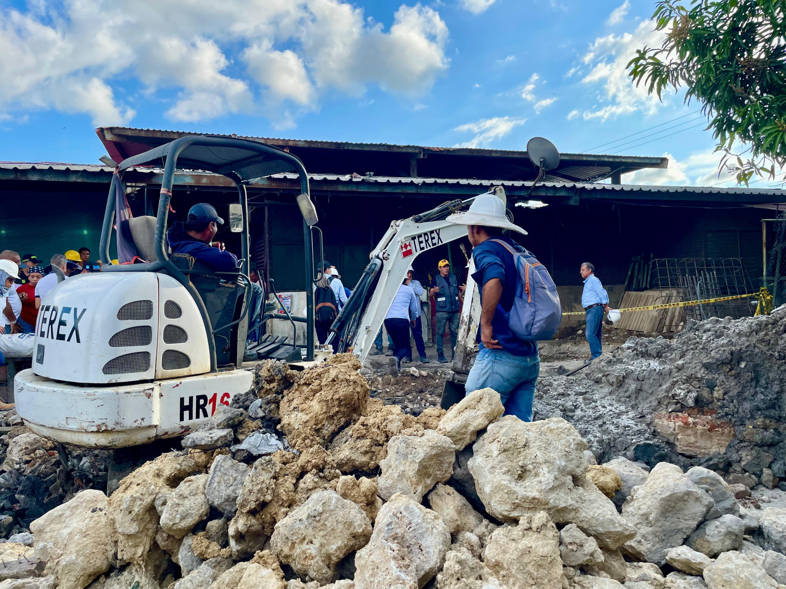 La Intervención de la emblema Plaza de Mercado de Barranquilla Ya Inició.