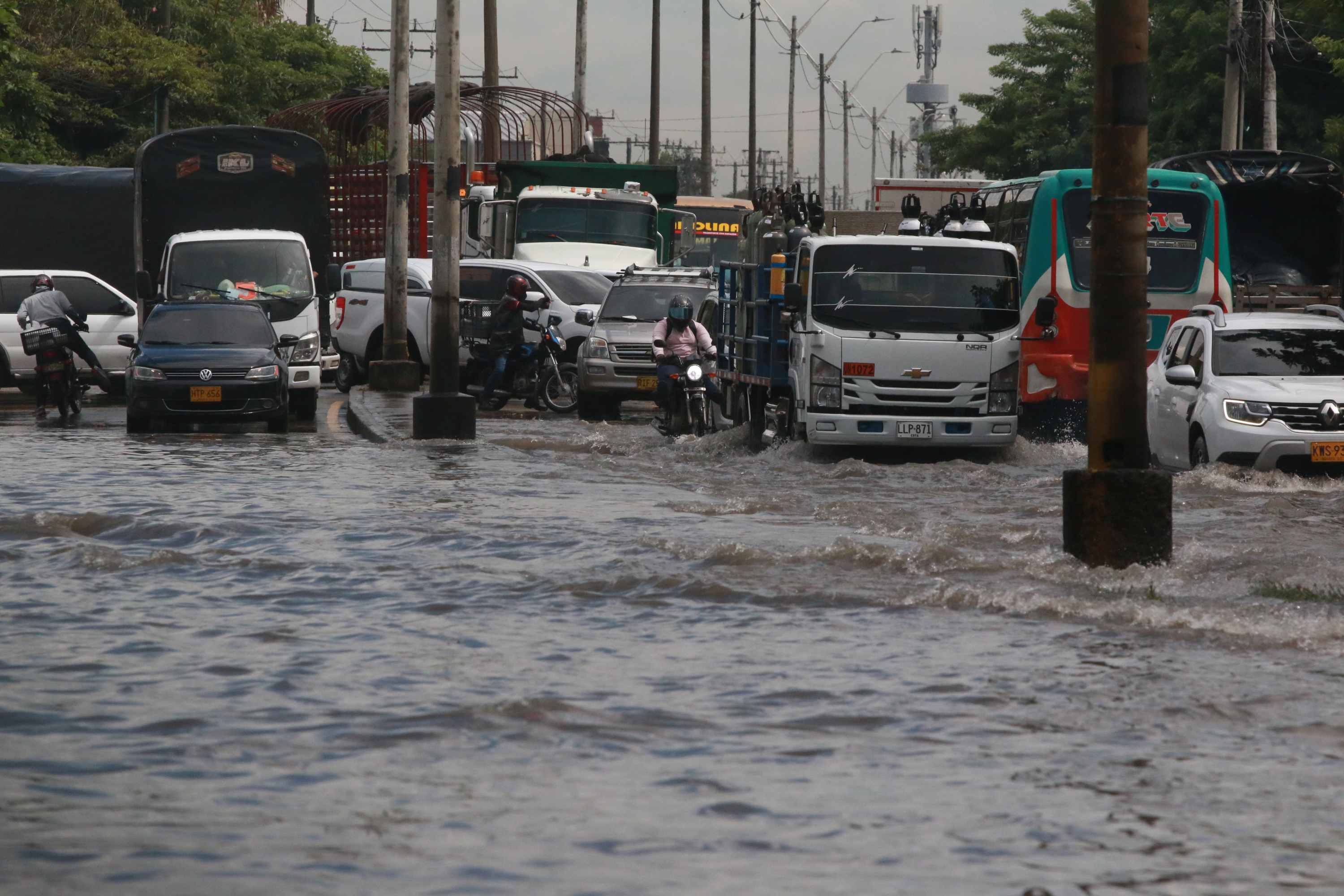Lluvias en Barranquilla