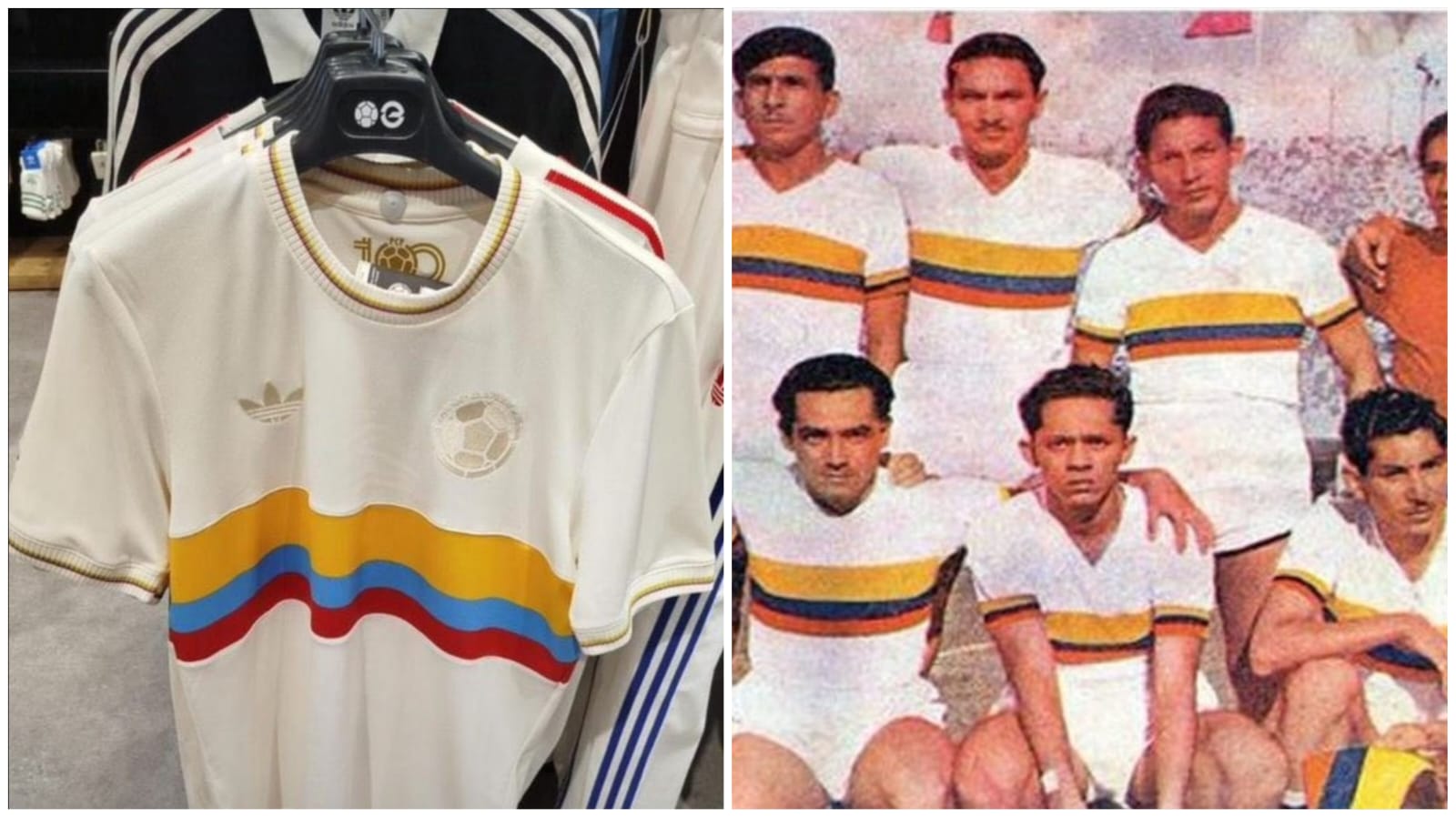 camiseta seleccion colombia 2022