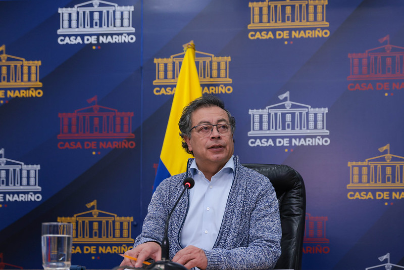 President Gustavo Petro.