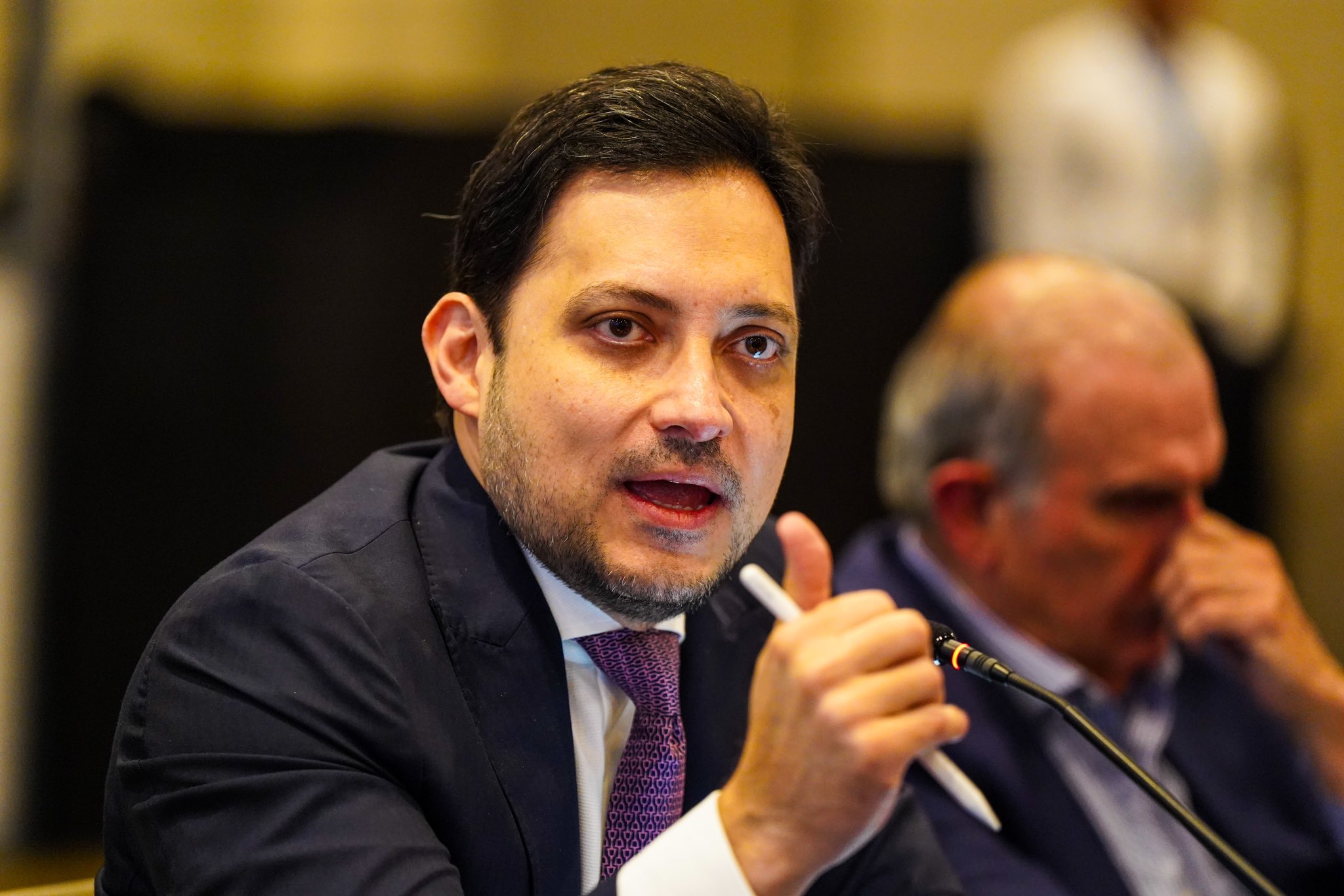 Carlos Fernando Motoa, senador de Cambio Radical