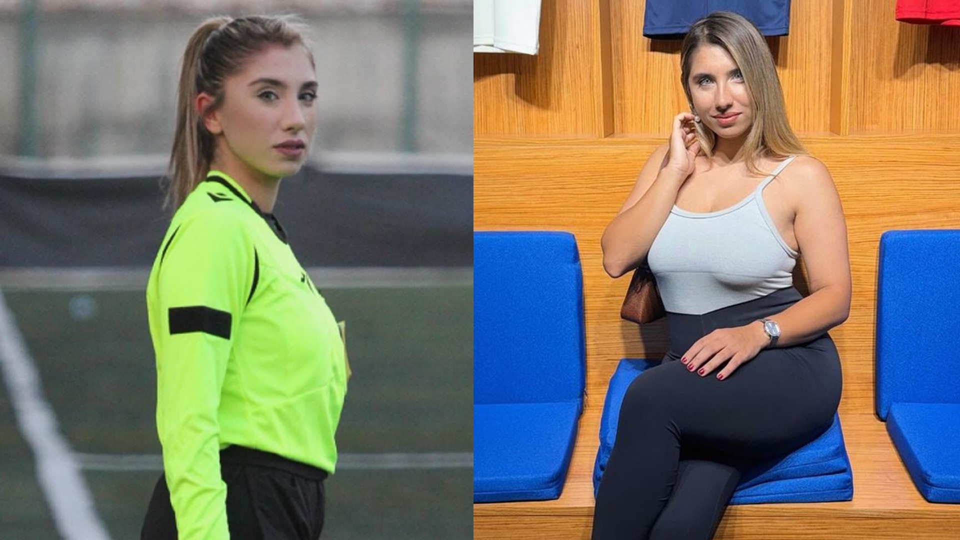 'No soy yo la del video': árbitra Elif Karaarslan rompe el silencio