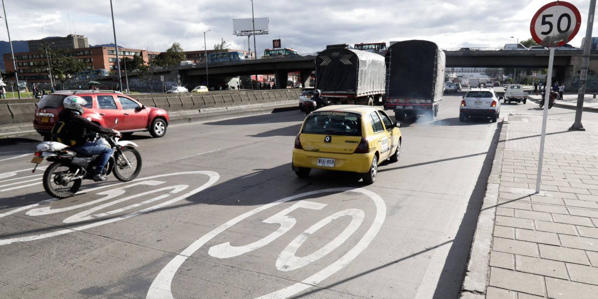 El Limite de Velocidad en Las Principales Vías de la Ciudad es de 50 km/h