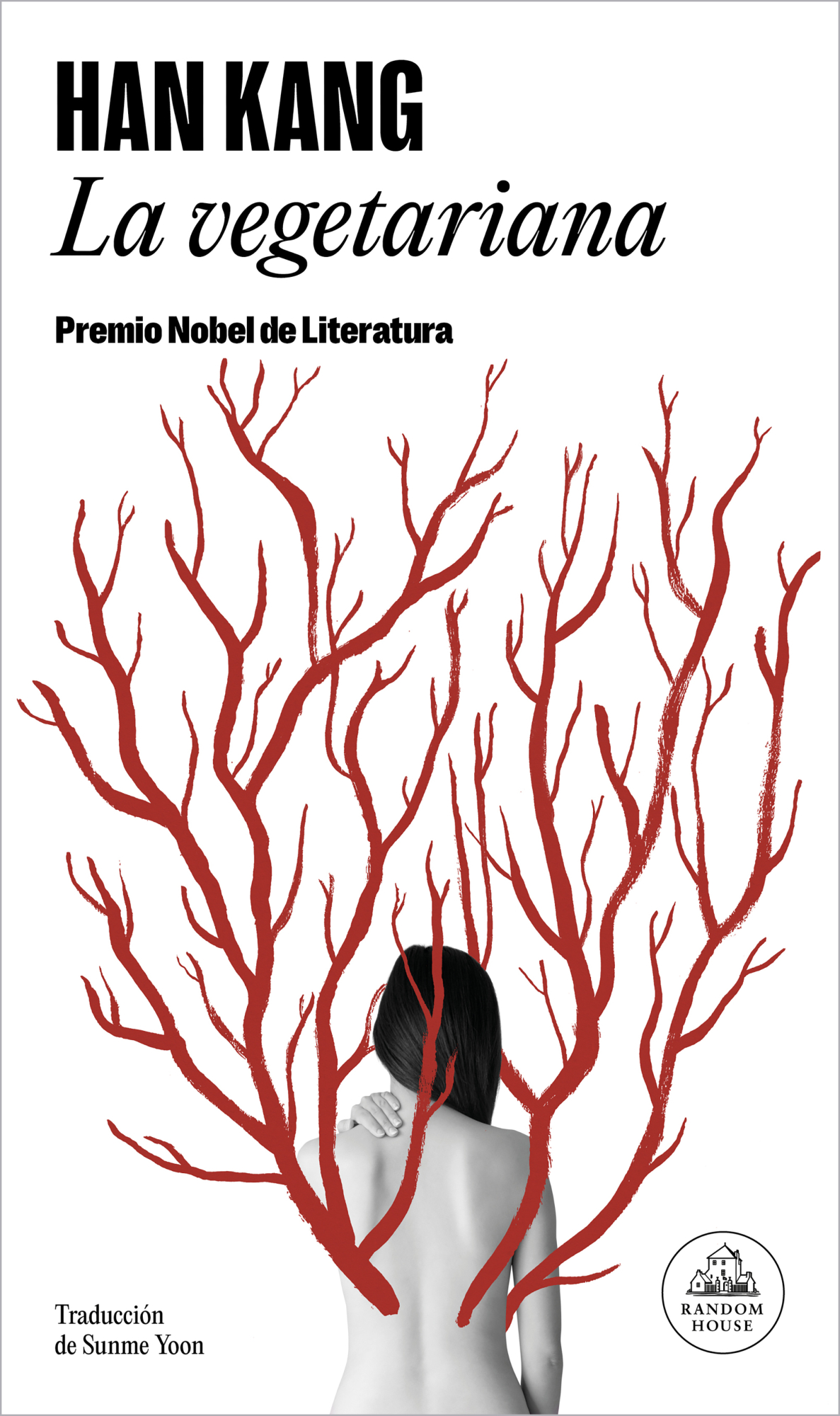Portada del libro 'La vegetariana', publicado por la editorial Random House.
El libro tiene 168 páginas.